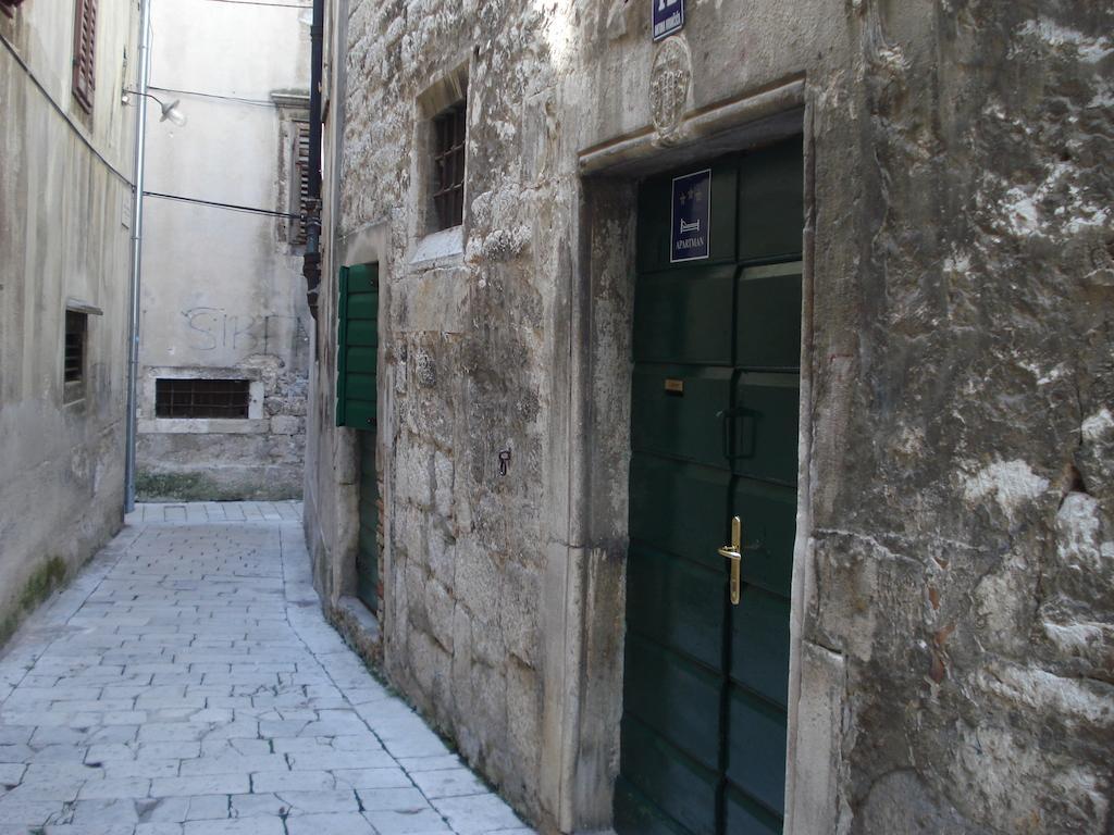 Apartments Andrea Šibenik Eksteriør bilde